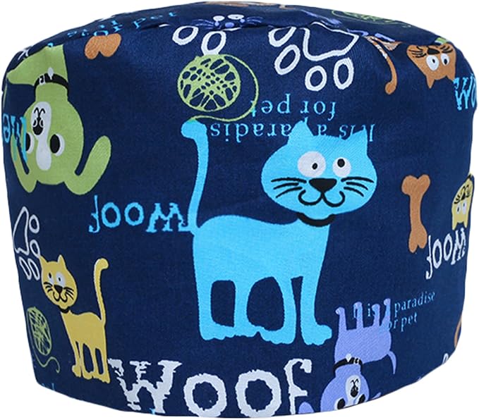 Cute Printed Working Cap for Women/Men - Image 3