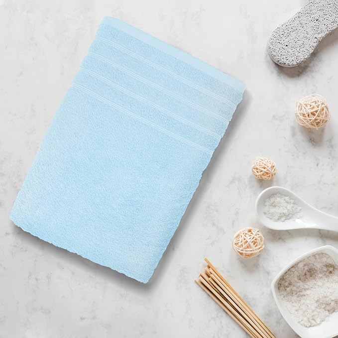 Avalon Towels Bath Towels Set of 4, Size 30 x 60 Inches, Highly Soft and - Image 8