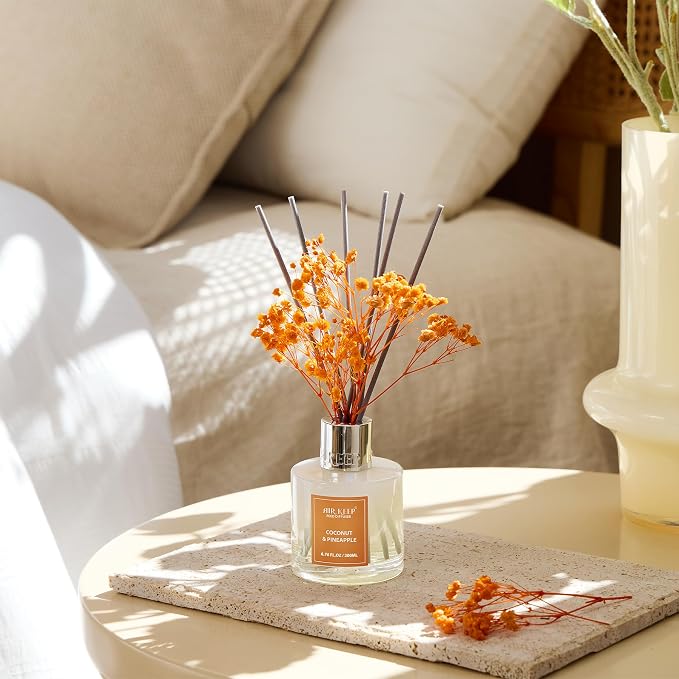 Airkeep Reed Diffuser Set, 6.76 fl oz - Image 5