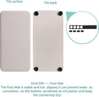 NiuYichee 2 Pcs Water Absorbing Stone Trays, Kitchen/Bathroom Sink Soap Dish - Image 6
