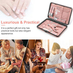 Manicure Set Professional Pedicure Kit Nail Clippers Kit - Image 6
