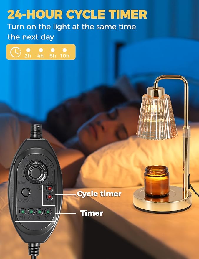 GODONLIF Candle Warmer Lamp - Image 4