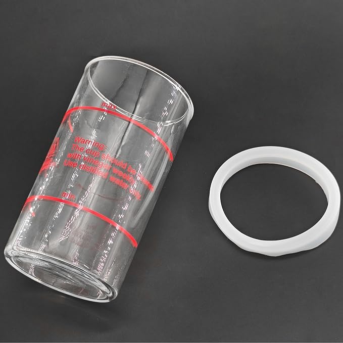 Elitzia Professional Glass Facial Steamer Jar - Image 7