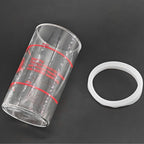 Elitzia Professional Glass Facial Steamer Jar - Image 7