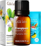 100% Pure Frangipani Essential Oil by GyaLabs