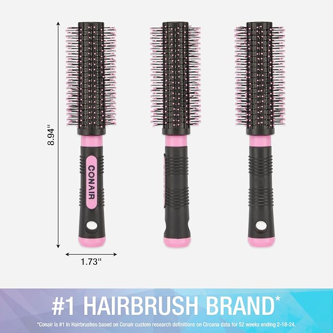 Conair Salon Results Round Hairbrush - Image 4