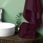 Belizzi Home Ultra Soft 6 Pack Cotton Towel Set, Contains 2 Bath Towels 28x55 - Image 3