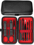 Manicure Nail Clippers Sets Stainless Steel Nail Grooming Cutter Kit Travel by Unknown