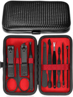 Manicure Nail Clippers Sets Stainless Steel Nail Grooming Cutter Kit Travel by Unknown