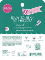 eos Holiday 24H Moisture Mini Super Balm Set, Sugar Plum Spritz, Candy Cane - Image 6