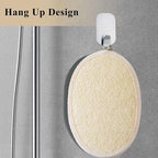 Loofah Sponge Pads Natural Organic Bath Luffa Sponges Pads Natural Bath Shower - Image 5