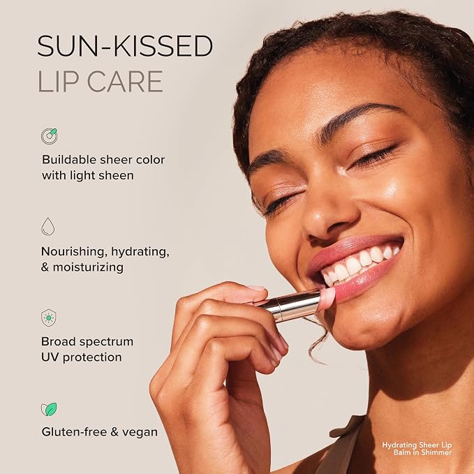 MDSolarSciences Tinted Sheer Lip Balm SPF 30 | Hydrating Lip Sunscreen | Shea - Image 4