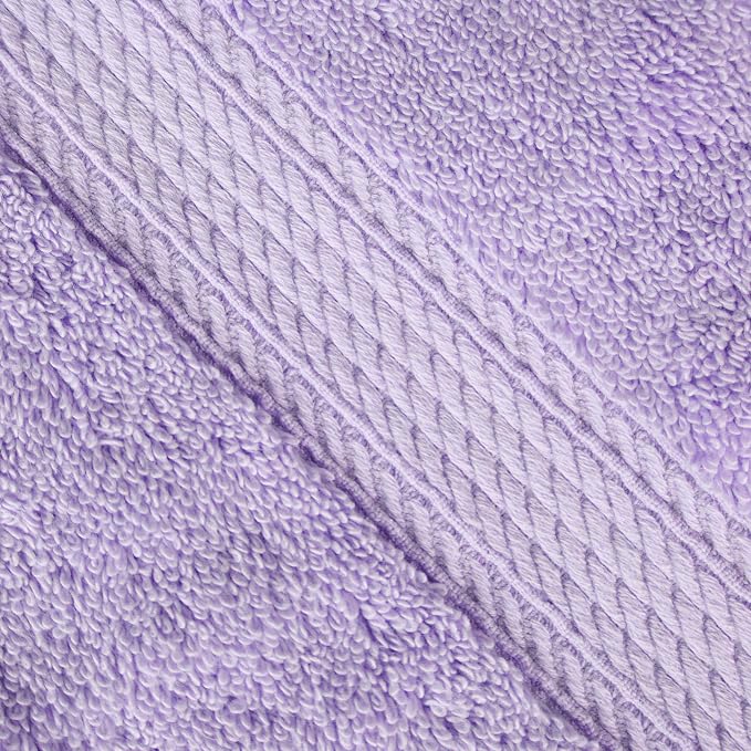 Superior Egyptian Cotton Pile 9 Piece Towel Set, Includes 3 Bath, 3 Hand - Image 4