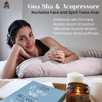 Rena Chris Stainless Steel Gua Sha Facial Tools - Image 5