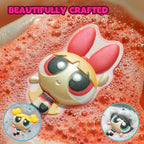 The Powerpuff Girls Bath Bombs for Kids, Fun Bright Rainbow Colors, Peach - Image 5