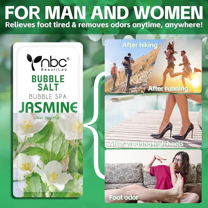 Pedicure Foot Soak, Foot Spa Soak, Pedicure Kit, Bubble Foot Bath - Image 5