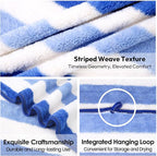 JML Bath Towels, Large Microfiber Towel Set, Ultra Soft, Super Absorbent - Image 3