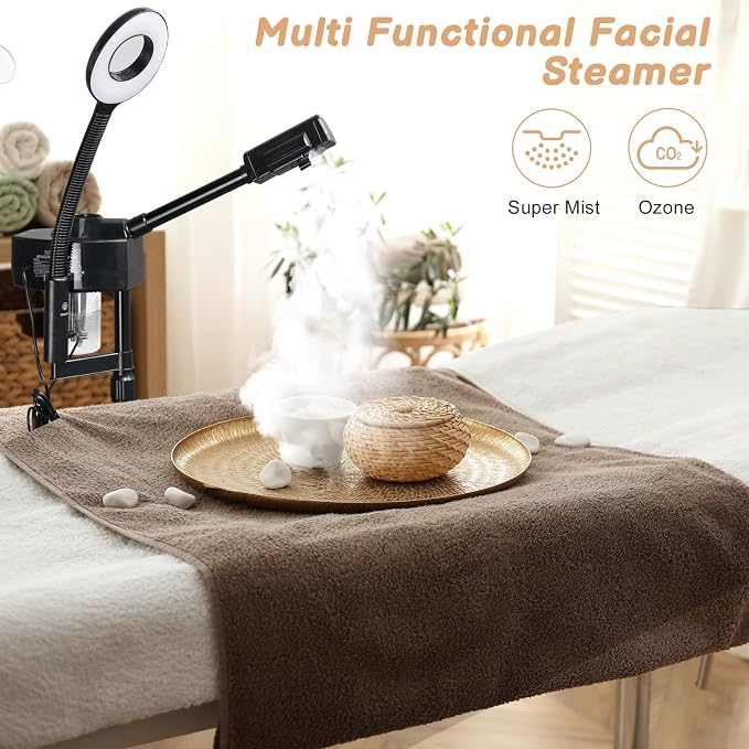 Winado 2 in 1 Professional Facial Steamer - Image 5