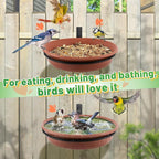 Fence Bird Feeders Tray - Image 4