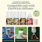 ClickWick Essential Oil Blends for Lifelines Diffusers, Plant & Shower - Image 2