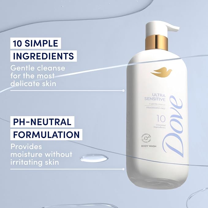 Dove Serum Body Wash Ultra Gentle hydrating cleanse - Image 4
