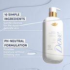 Dove Serum Body Wash Ultra Gentle hydrating cleanse - Image 4