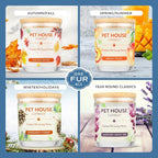 Pet House Candles Plant Based Pet Candle, Clean Burning, Long Lasting - Image 3