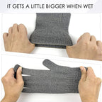 MIG4U Shower Exfoliating Scrub Gloves, Bathing Gloves Body Wash Dead Skin - Image 4