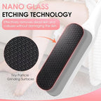 Pedicure Brush, File Callus Remover Dead Skin Nano Glass Remover - Image 2