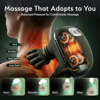 Neck Massager with Heat for Pain Relief – Shoulder & Neck Massager with Hands - Image 6