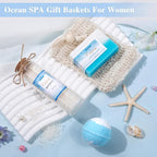 Mothers Day Gifts for Women, Spa Gifts Basket for Women, Self Care Gifts for Mom - Image 4