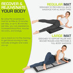 ProsourceFit Acupressure Mat and Pillow Set - Image 5