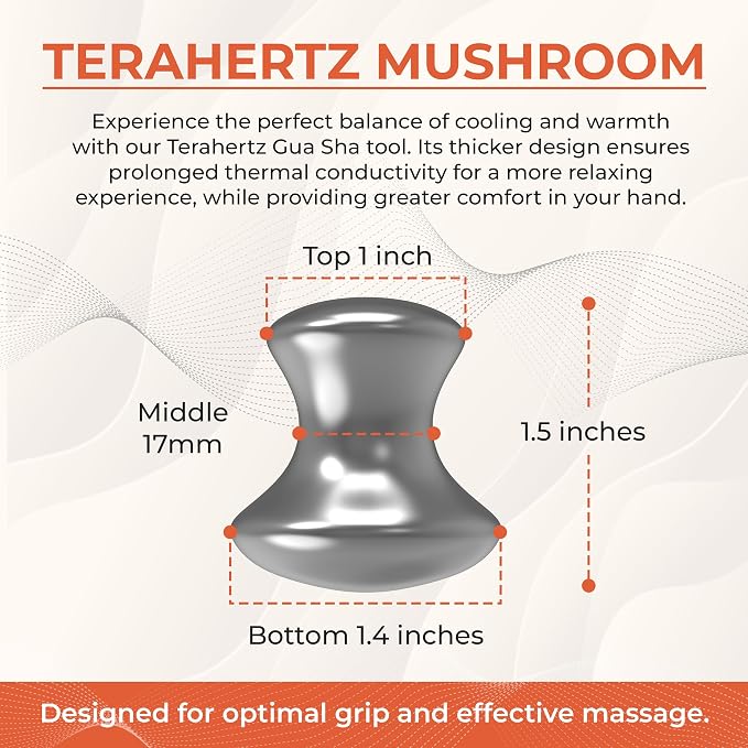TeraRX® Terahertz Stone Gua Sha & Massage Tools – Authentic Terahertz Tools - Image 5