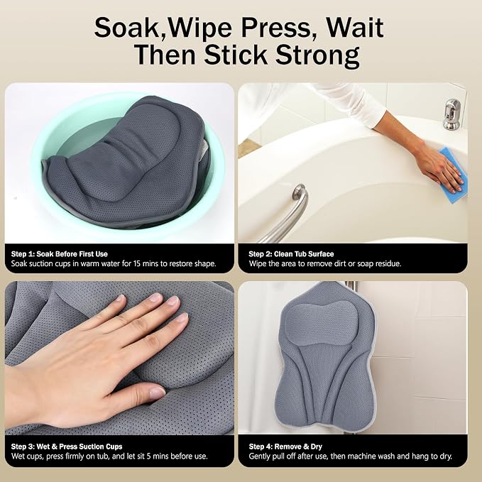 Bath Pillow PYRRHIC - Image 6