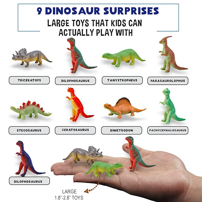 Bath Bombs for Kids with Surprise Toys Inside Plus Dinosaur Puzzle - Image 4