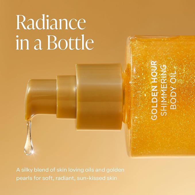 Saltair Shimmering Body Oil – Scented Dry Oil Moisturizer - Image 7