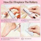 Callus Remover for Feet，Electric Foot Callus Remover - Image 3