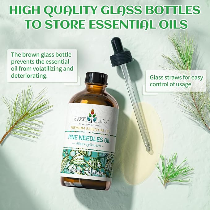 EVOKE OCCU Pine Essential Oil for Diffuser, Fresh Pine Scent for Aromatherapy - Image 8