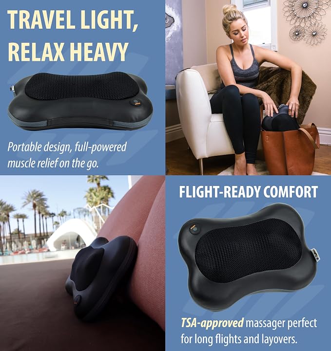 Zyllion Shiatsu Back and Neck Massager - Image 9