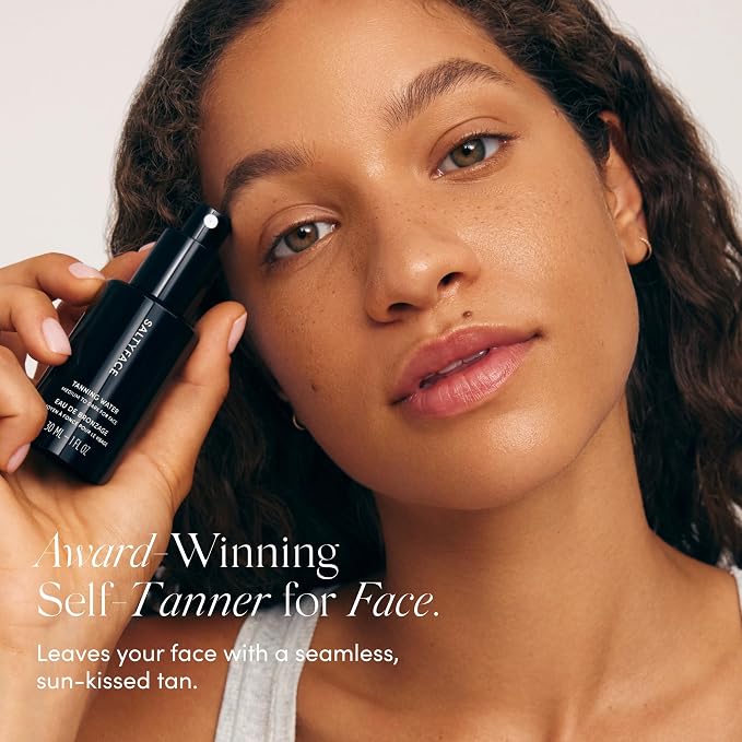 SALTYFACE - Tanning Water - Self Tanner - Image 2