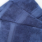 Superior Egyptian Cotton Pile Face Towel/Washcloth Set of 6, Ultra Soft Luxury - Image 5