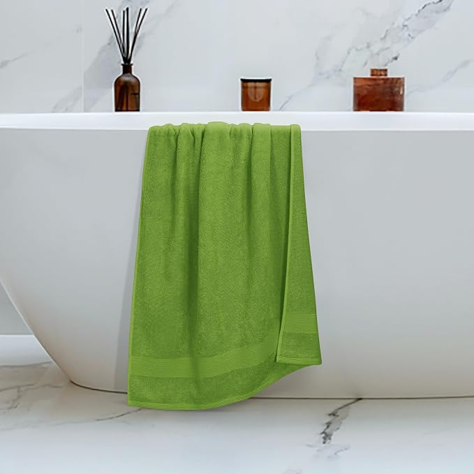 Belizzi Home 4 Pack Bath Towel Set 27x54, 100% Ring Spun Cotton, Ultra Soft - Image 5