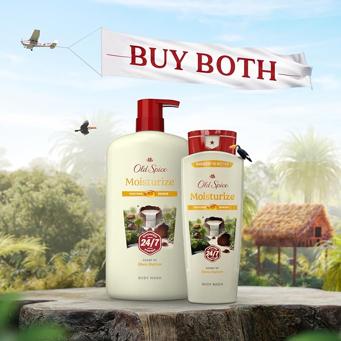 Old Spice Cleansing Body Wash for Men, 24/7 Shower Fresh - Image 8