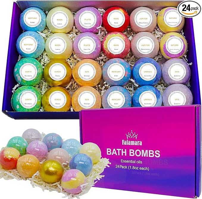 Fafamara Bath Bombs Gift Set by Fafamara