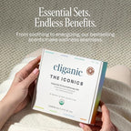 Cliganic Organic Aromatherapy Essential Oils Gift Set, 100% Pure - Image 4