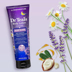 Dr Teal's Sleep Body Lotion, 24-Hour Moisture, - Image 8