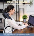 Zyllion Cordless Neck and Shoulder Massager - Image 3