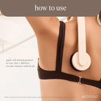 EcoTools Good Tan Self-Tan Back Applicator, Long Handle Back Brush - Image 4