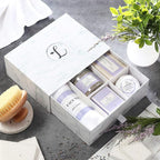 Spa Gift Set 100% Natural, Gift Box Includes: Bath Bomb, Bath Salt, Hand Soap - Image 2