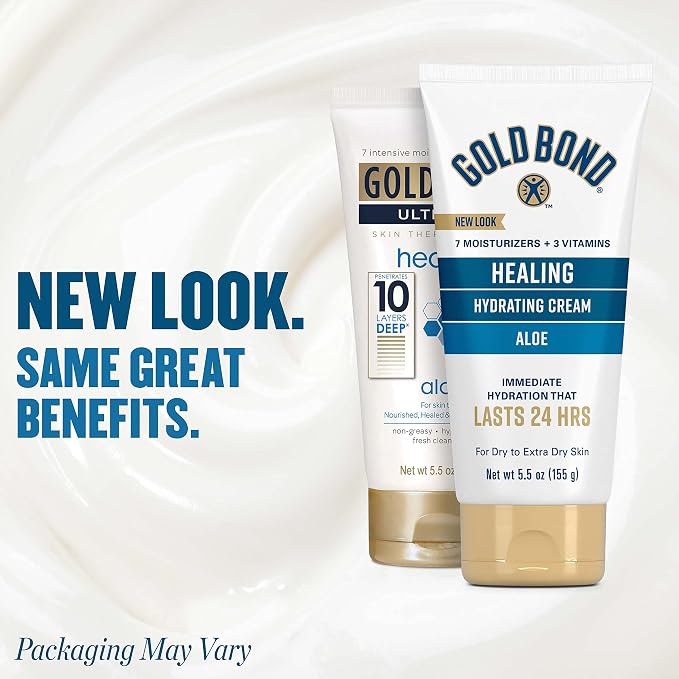 Gold Bond Healing Skin Therapy Lotion - Image 4